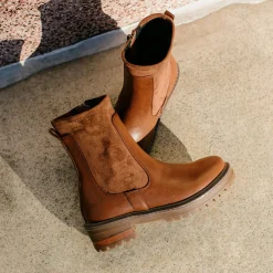 Women Yellow Box Boots & Booties><noscript><img width=