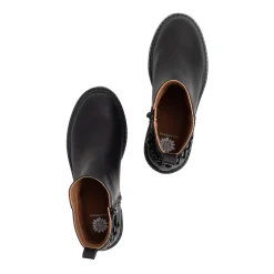 Women Yellow Box Boots & Booties><noscript><img width=