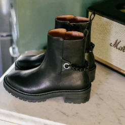 Women Yellow Box Boots & Booties><noscript><img width=