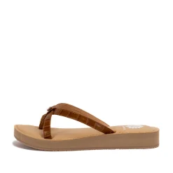 Women Yellow Box Flip Flops><noscript><img width=