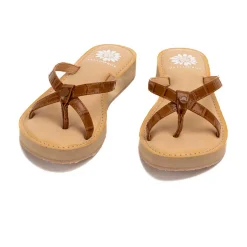 Women Yellow Box Flip Flops><noscript><img width=