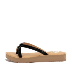 Women Yellow Box Flip Flops><noscript><img width=