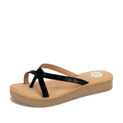 Women Yellow Box Flip Flops><noscript><img width=
