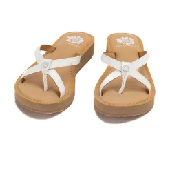 Women Yellow Box Flip Flops><noscript><img width=