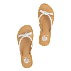 Women Yellow Box Flip Flops><noscript><img width=