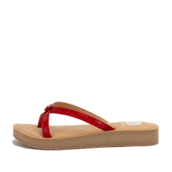 Women Yellow Box Flip Flops><noscript><img width=