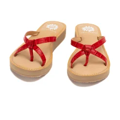 Women Yellow Box Flip Flops><noscript><img width=