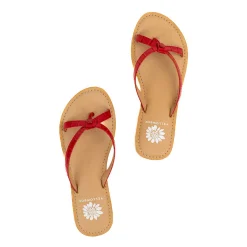 Women Yellow Box Flip Flops><noscript><img width=