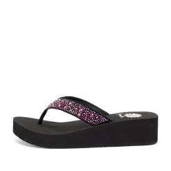 Women Yellow Box Flip Flops><noscript><img width=