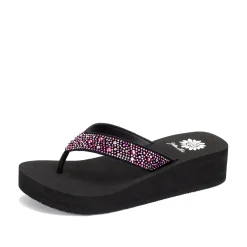 Women Yellow Box Flip Flops><noscript><img width=