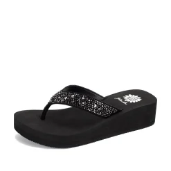 Women Yellow Box Flip Flops><noscript><img width=