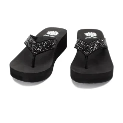 Women Yellow Box Flip Flops><noscript><img width=