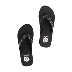 Women Yellow Box Flip Flops><noscript><img width=