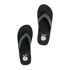 Women Yellow Box Flip Flops><noscript><img width=