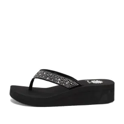 Women Yellow Box Flip Flops><noscript><img width=