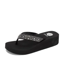 Women Yellow Box Flip Flops><noscript><img width=