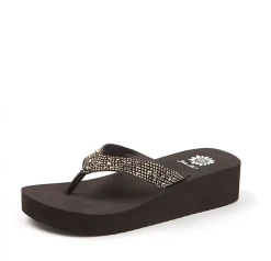 Women Yellow Box Flip Flops><noscript><img width=