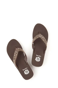 Women Yellow Box Flip Flops><noscript><img width=