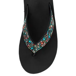 Women Yellow Box Flip Flops><noscript><img width=