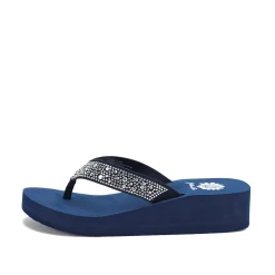 Women Yellow Box Flip Flops><noscript><img width=