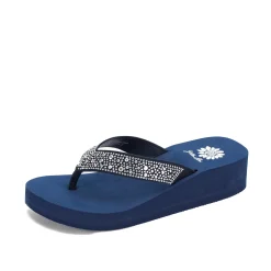 Women Yellow Box Flip Flops><noscript><img width=