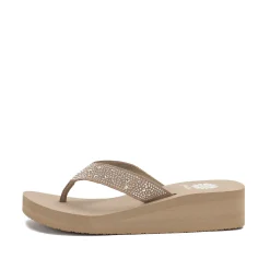 Women Yellow Box Flip Flops><noscript><img width=