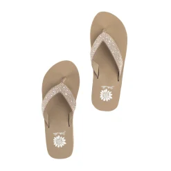 Women Yellow Box Flip Flops><noscript><img width=