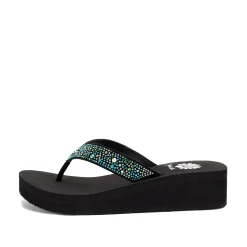 Women Yellow Box Flip Flops><noscript><img width=