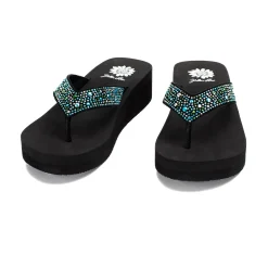 Women Yellow Box Flip Flops><noscript><img width=