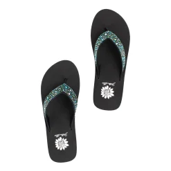 Women Yellow Box Flip Flops><noscript><img width=