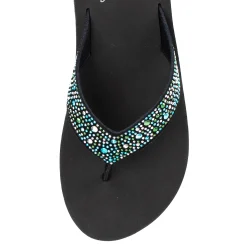 Women Yellow Box Flip Flops><noscript><img width=