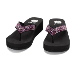 Women Yellow Box Heels & Wedges><noscript><img width=