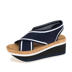 Women Yellow Box Heels & Wedges>Airlee