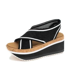 Women Yellow Box Heels & Wedges><noscript><img width=