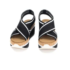 Women Yellow Box Heels & Wedges><noscript><img width=