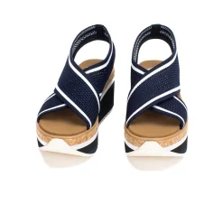 Women Yellow Box Heels & Wedges><noscript><img width=