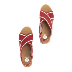 Women Yellow Box Heels & Wedges><noscript><img width=