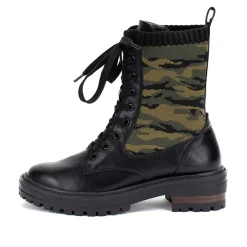 Women Yellow Box Boots & Booties><noscript><img width=