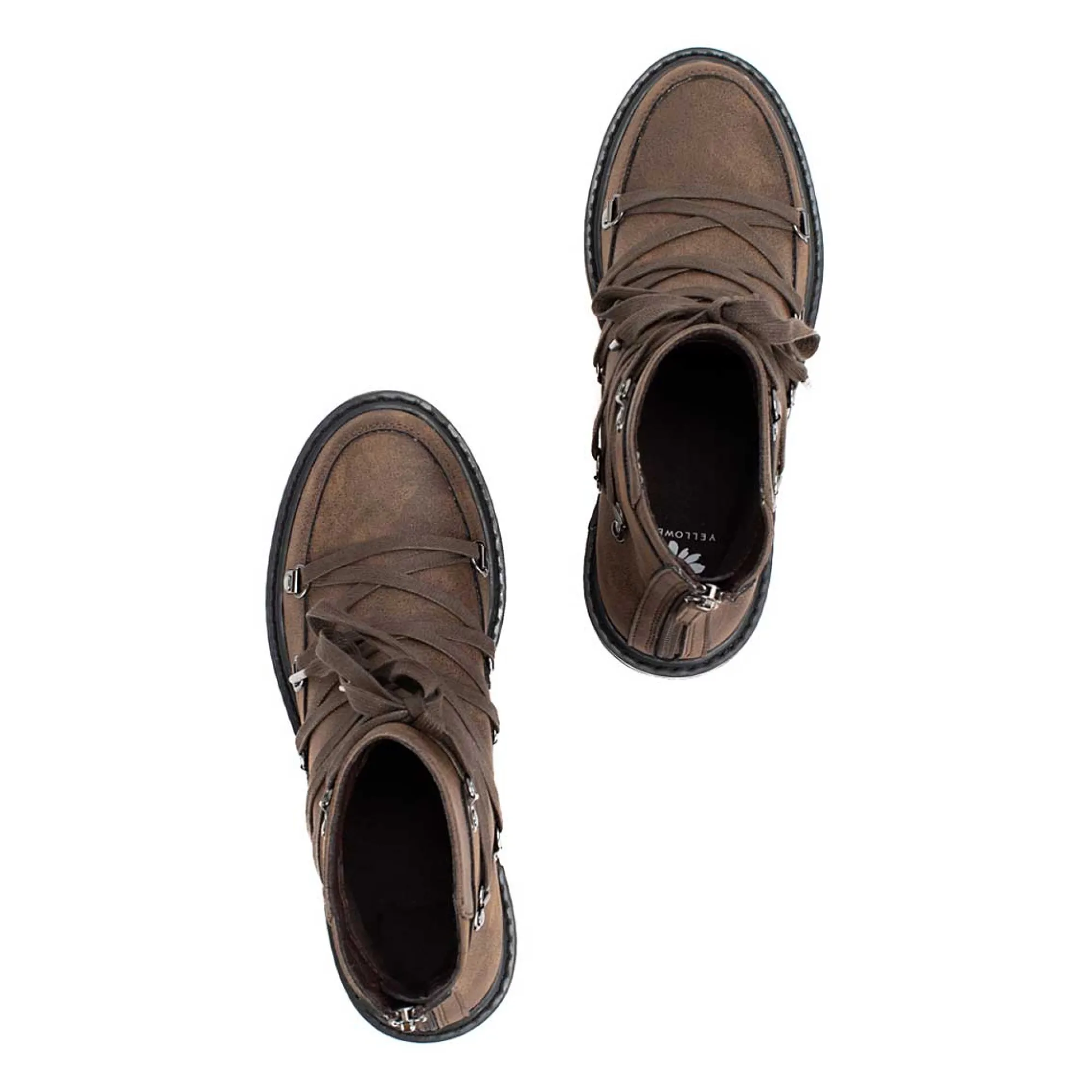 Women Yellow Box Boots & Booties>Albina