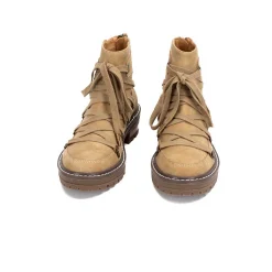 Women Yellow Box Boots & Booties><noscript><img width=