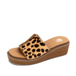 Women Yellow Box Heels & Wedges>Alley Wedge Slide