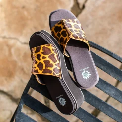 Women Yellow Box Heels & Wedges><noscript><img width=