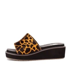 Women Yellow Box Heels & Wedges><noscript><img width=