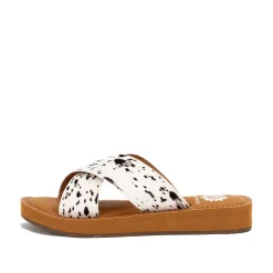 Women Yellow Box Slides>Ansila