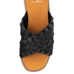 Women Yellow Box Heels & Wedges><noscript><img width=