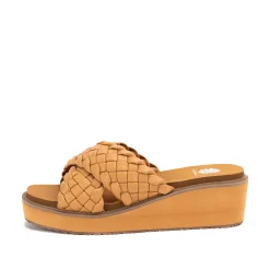 Women Yellow Box Heels & Wedges><noscript><img width=