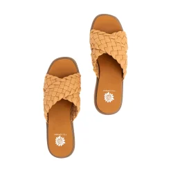 Women Yellow Box Heels & Wedges><noscript><img width=