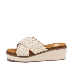 Women Yellow Box Sandals>Arny Wedge Slide