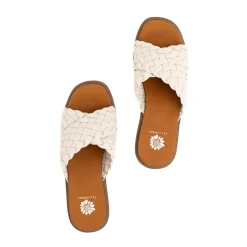 Women Yellow Box Sandals><noscript><img width=