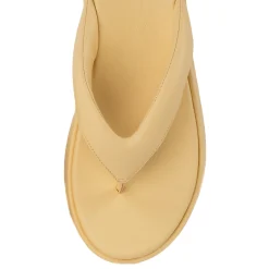 Women Yellow Box Sandals><noscript><img width=